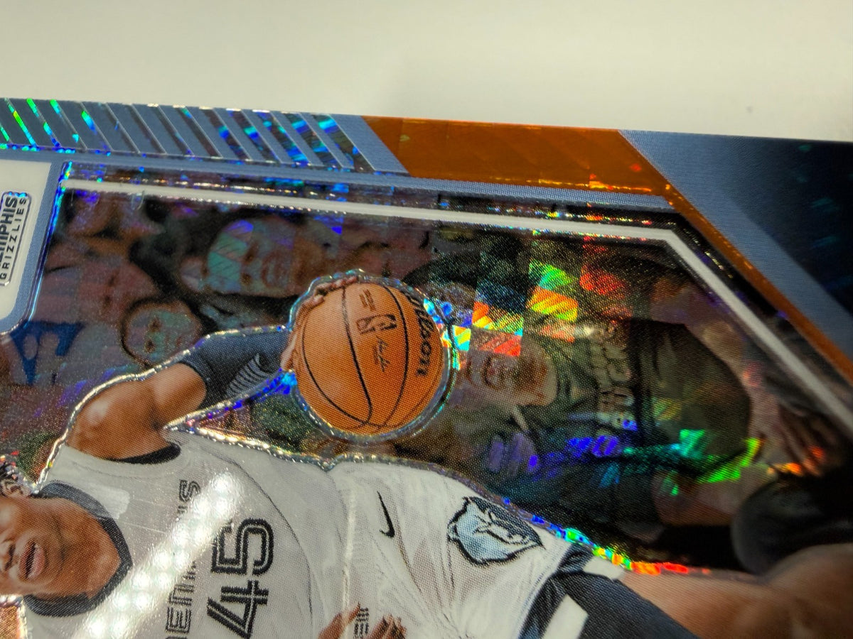 GG Jackson II 2024-25 Panini Donruss Optic Orange Hyper /299 #12 Grizzlies