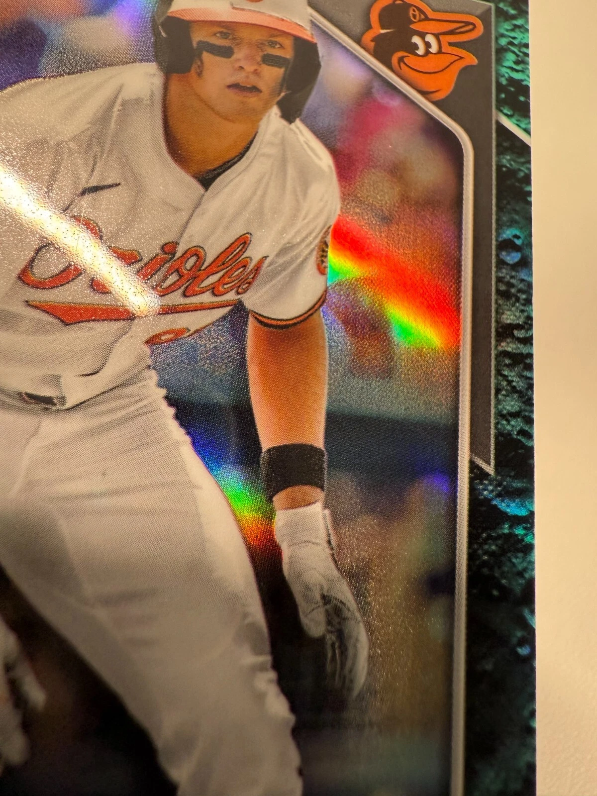 Griff O'Ferrall 2024 Bowman Draft Chrome 1st Aqua Lunar Refractor /125 #BDC-21