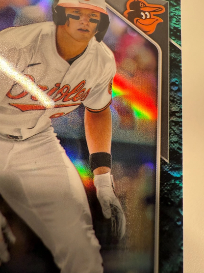 Griff O'Ferrall 2024 Bowman Draft Chrome 1st Aqua Lunar Refractor /125 #BDC-21