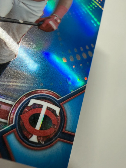 Bryan Acuna 2022 Bowman Draft Chrome Blue Refractor /150 #BDC-19 Twins