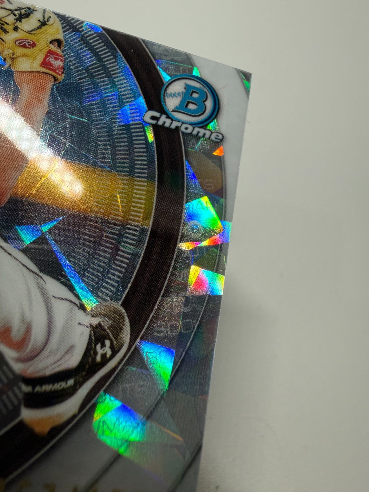 MacKenzie Gore 2020 Bowman Chrome Scouts Top 100 Atomic Refractor /150 #BTP-4