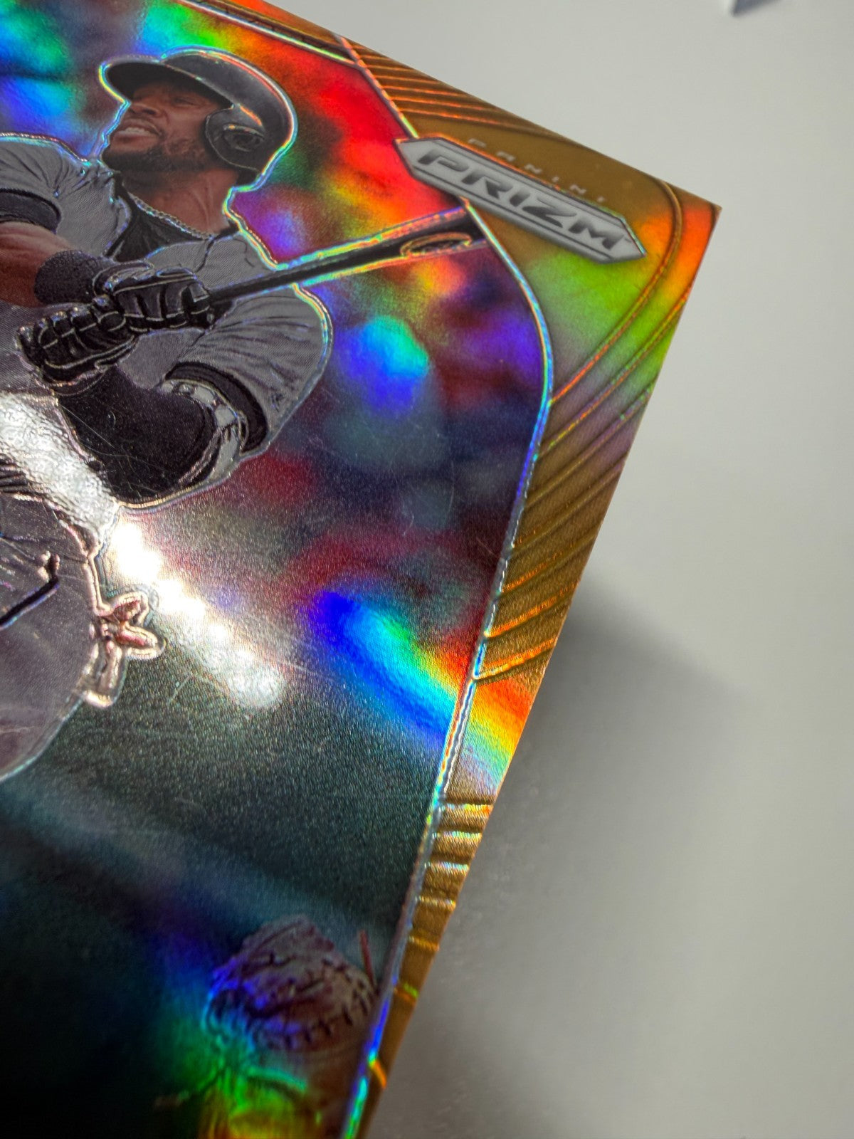 Starling Marte 2020 Panini Prizm Neon Orange /100 #41 Diamondbacks