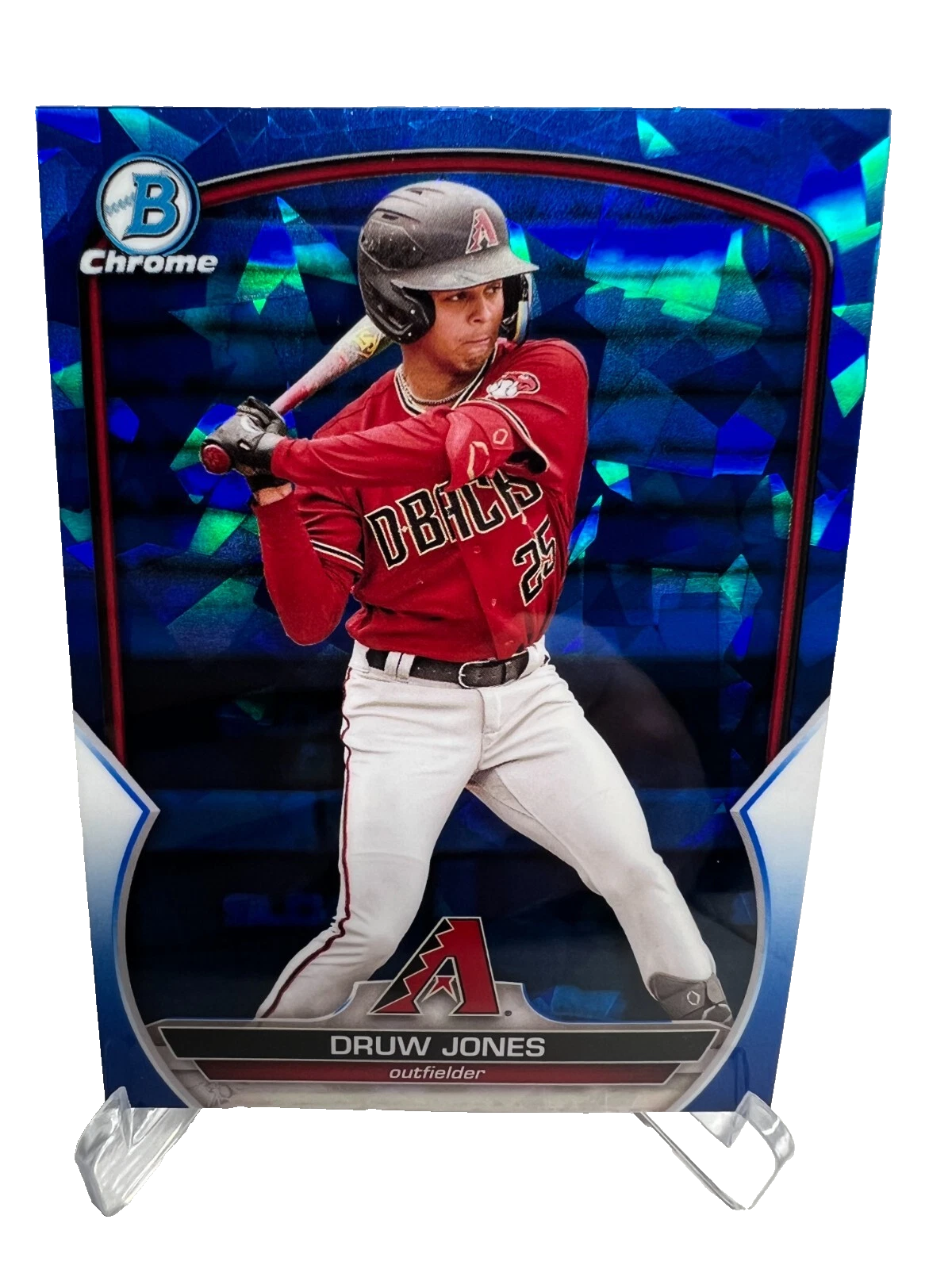 Druw Jones 2023 Bowman Chrome Sapphire #BCP-249 Diamondbacks