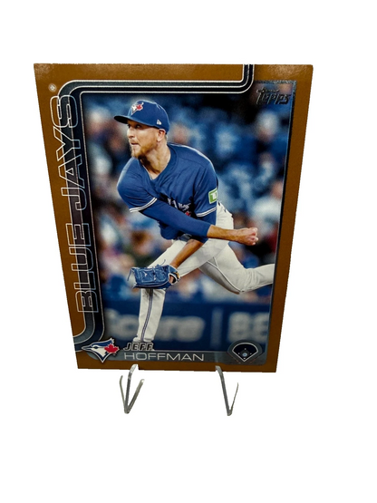 Jeff Hoffman 2025 Topps Update Series Gold /2025 #US9 Blue Jays