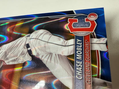 Chase Mobley 2025 Bowman Chrome 1st Blue RayWave Refractor /150 #BCP-56