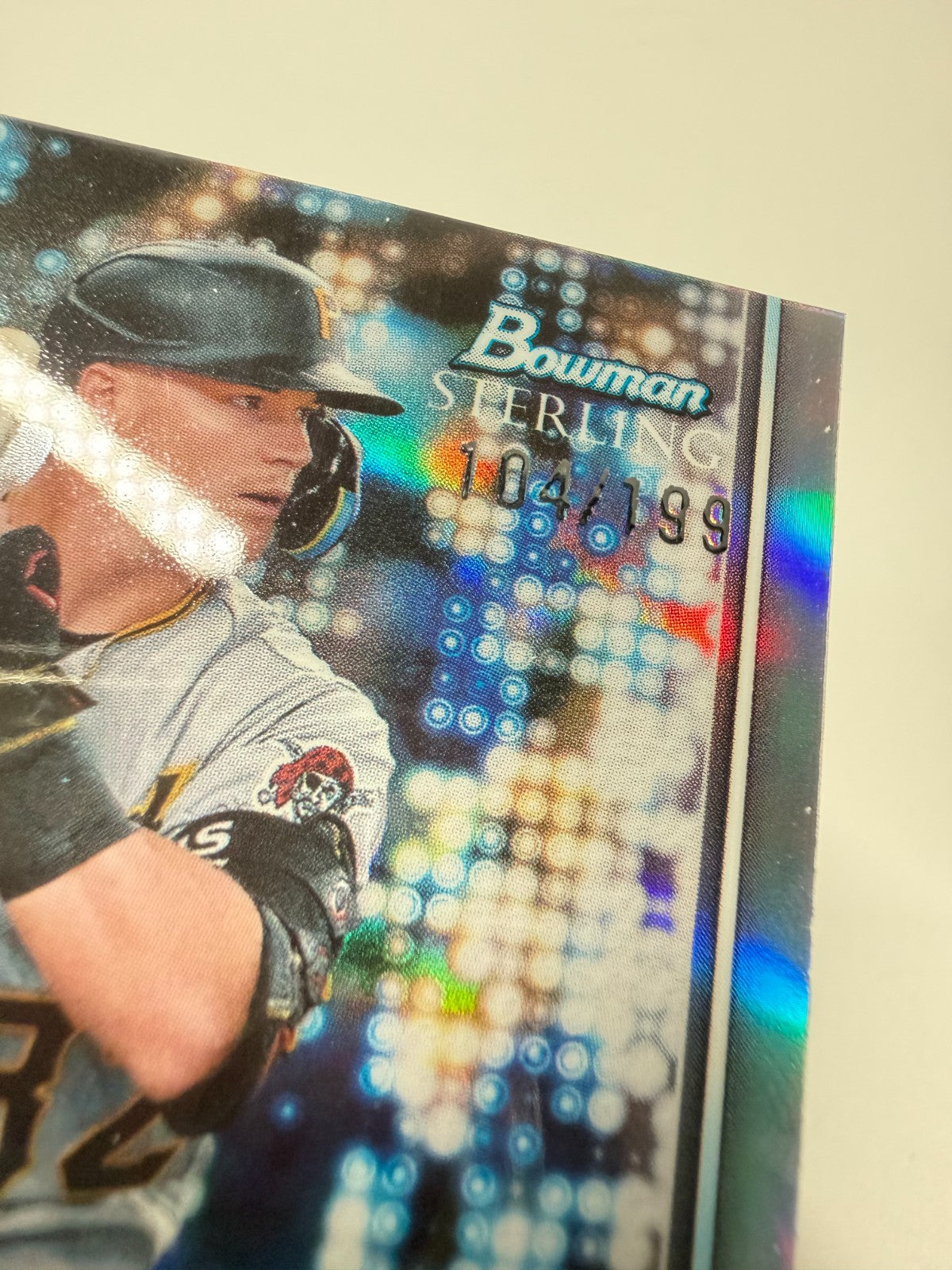 Henry Davis 2024 Bowman Sterling Refractor RC /199 #BSR-2 Pirates