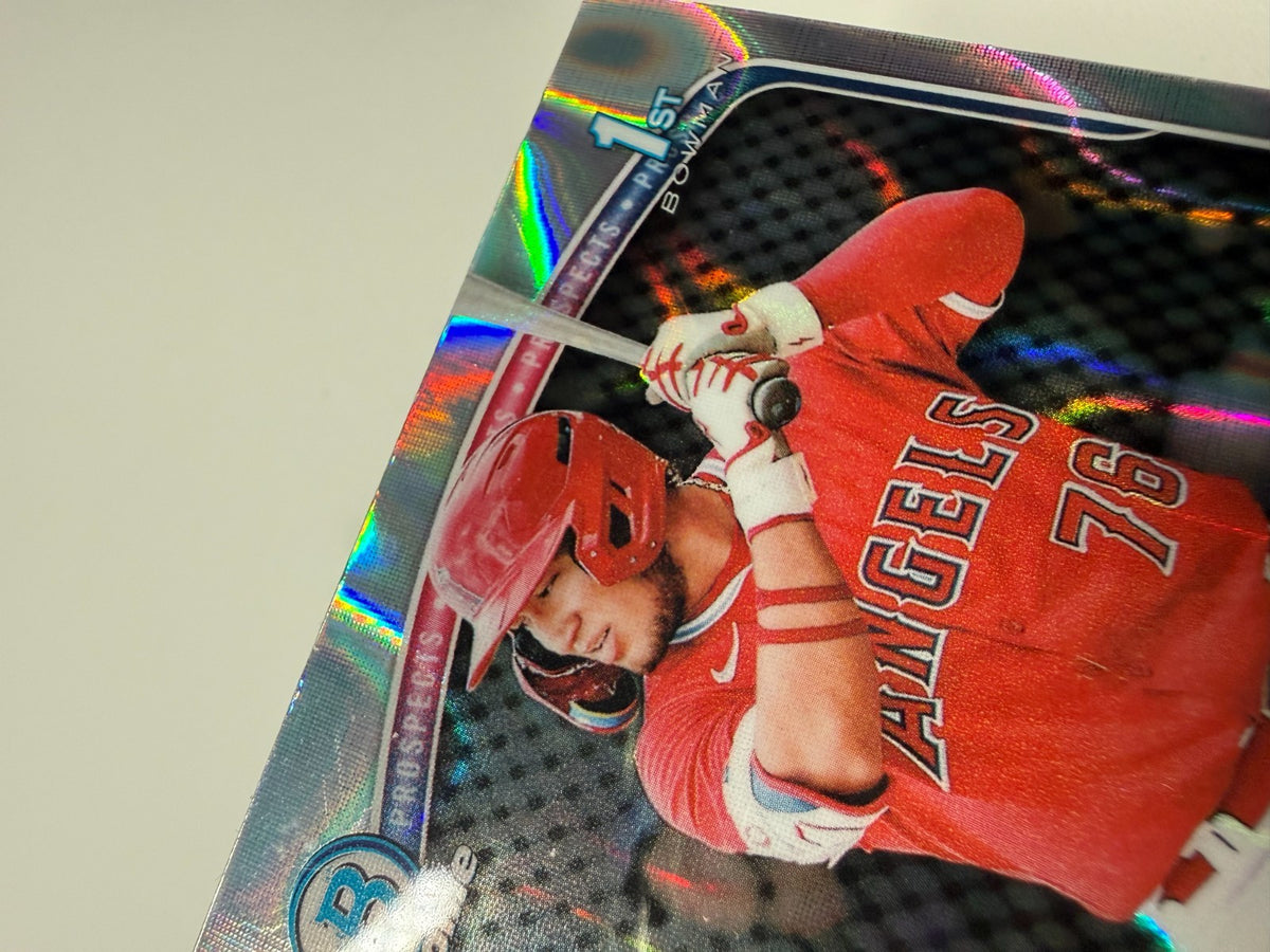 Kevyn Castillo 2025 Bowman Chrome 1st Lava Refractor /399 #BCP-82 Angels