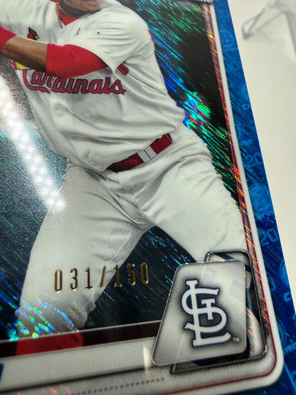 Elehuris Montero 2020 Bowman Chrome Prospect Blue Shimmer Refractor /150 #BCP-32