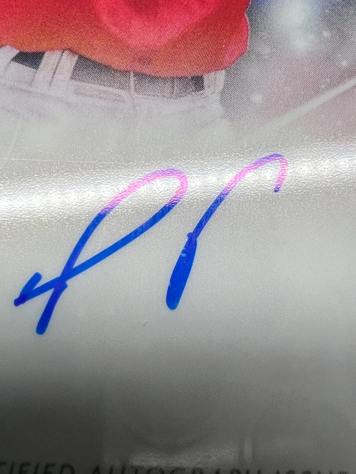 Ricardo Cabrera 2023 Bowman Sterling Prospect Auto #PA-RC Reds