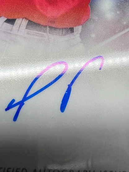 Ricardo Cabrera 2023 Bowman Sterling Prospect Auto #PA-RC Reds