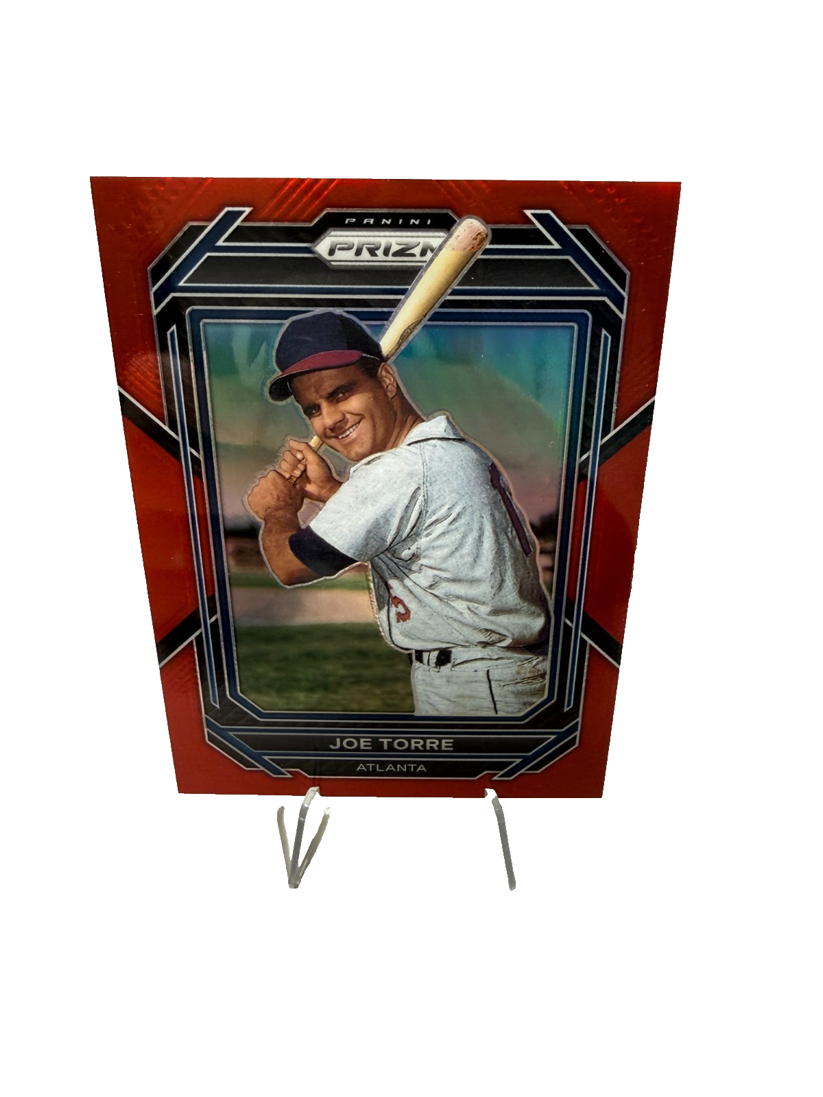 Joe Torre 2023 Panini Prizm Red /199 #292