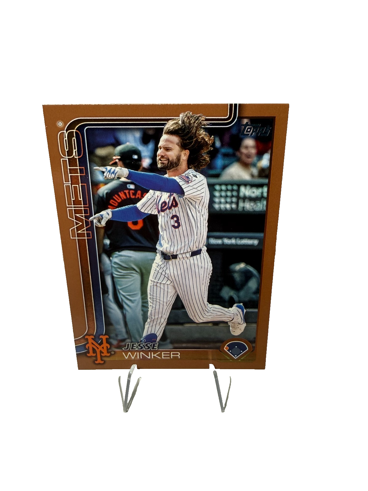 Jesse Winker 2025 Topps Series 2 Gold /2025 #629 Mets