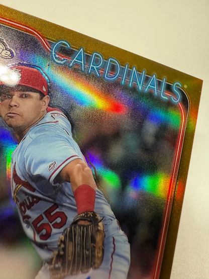 Irving Lopez 2024 Topps Chrome Update Gold Refractor Auto RC /50 #RA-IL
