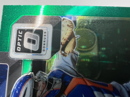 Patrick Mazeika 2022 Donruss Optic Rated Rookie Green Stars Auto /99 #RRS-PM