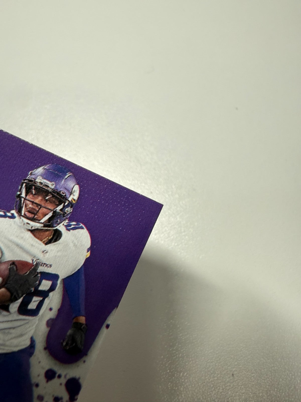 Justin Jefferson 2022 Panini Prestige Drip SP #ND-19 Vikings