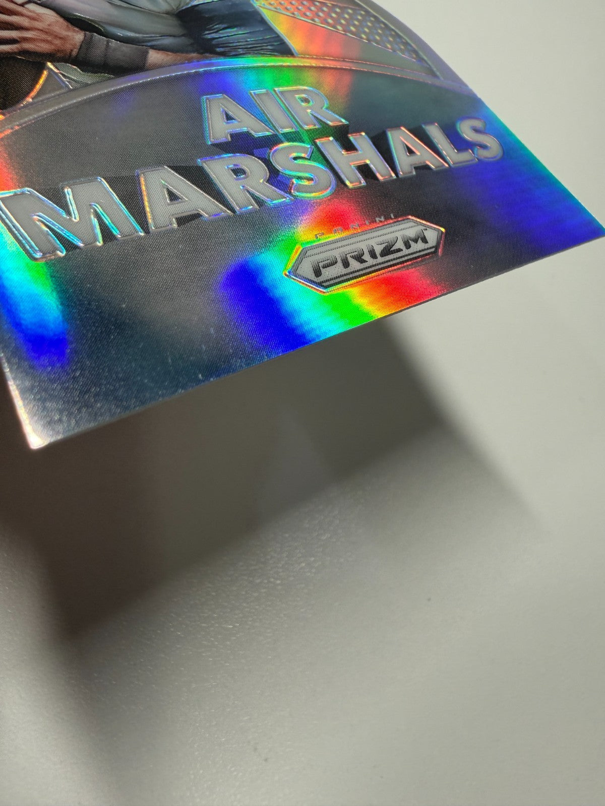 Russell Wilson 2015 Panini Prizm Air Marshals Silver Prizm #AM11 Seahawks