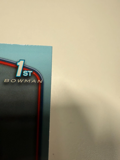 Dayan Frias 2023 Bowman 1st Paper Sky Blue /499 #BP-26 Guardians