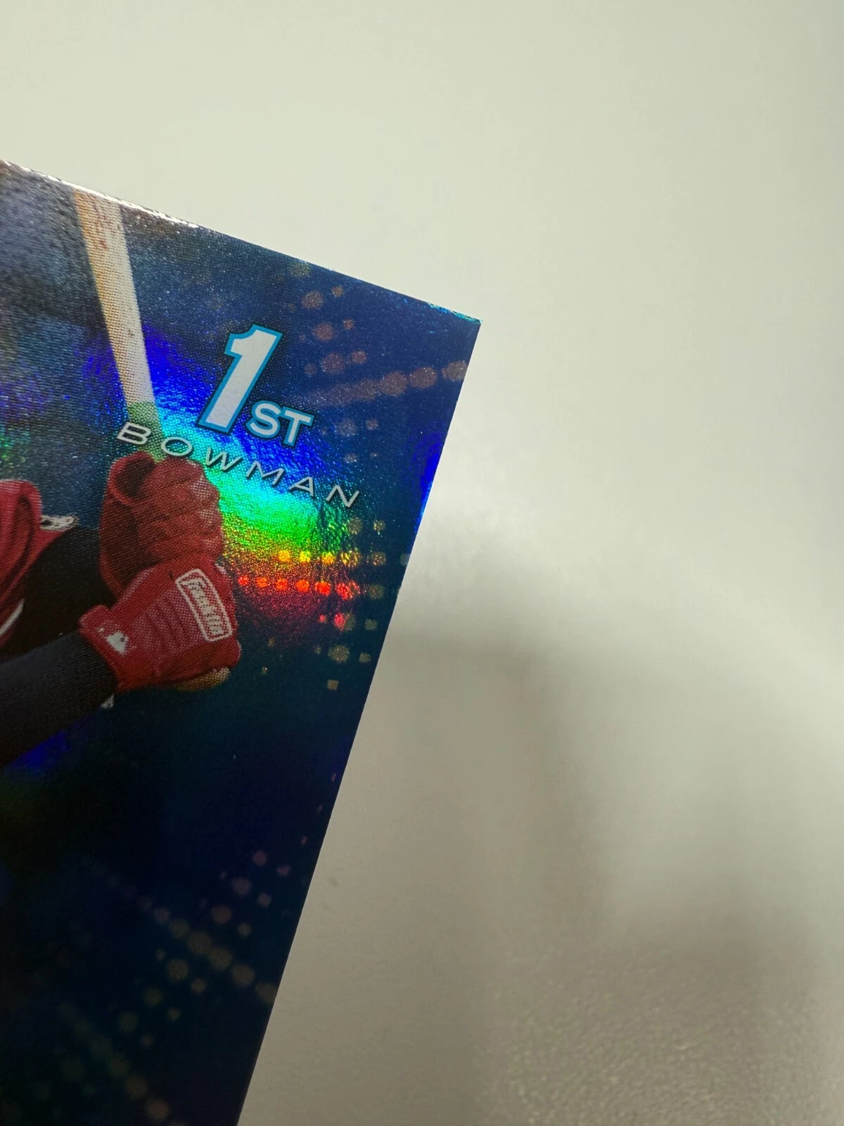 Michel Triana 2022 Bowman 1st Edition Paper Blue /150 #BPPF-75 Reds