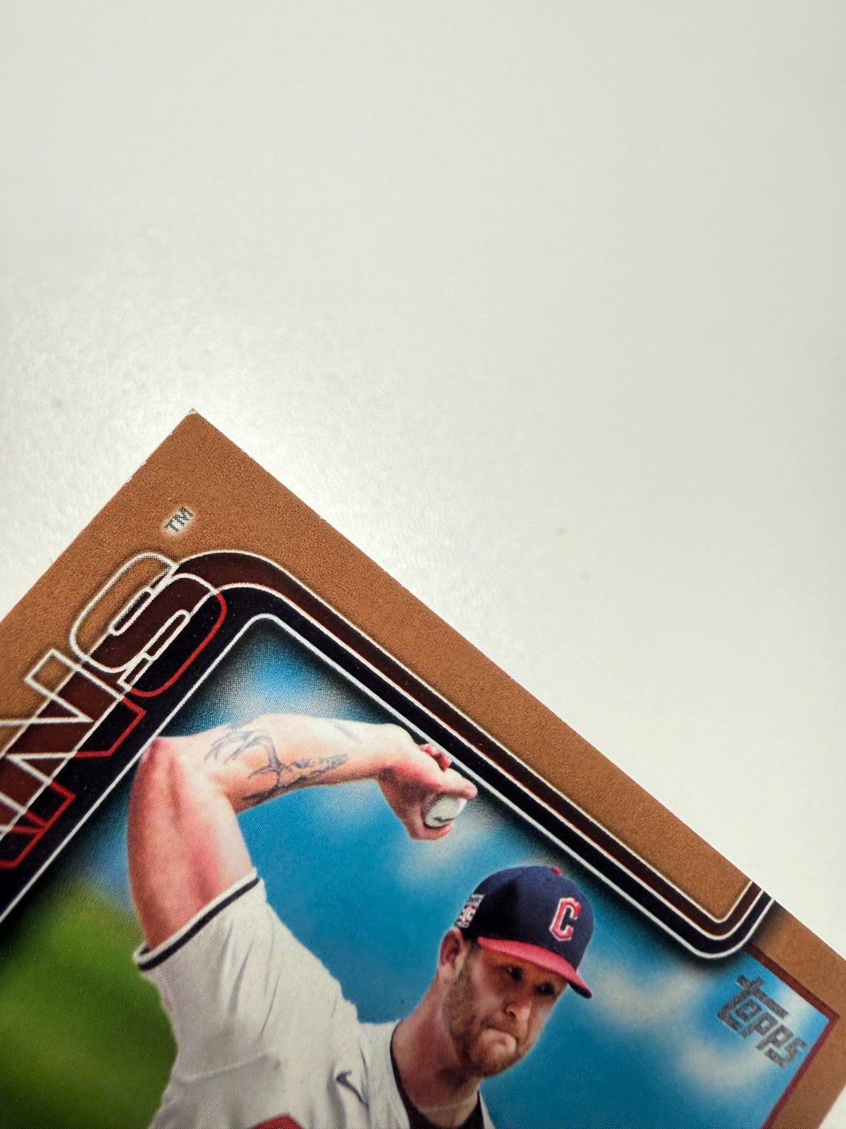 Ben Lively 2025 Topps Series 2 Gold /2025 #532 Guardians
