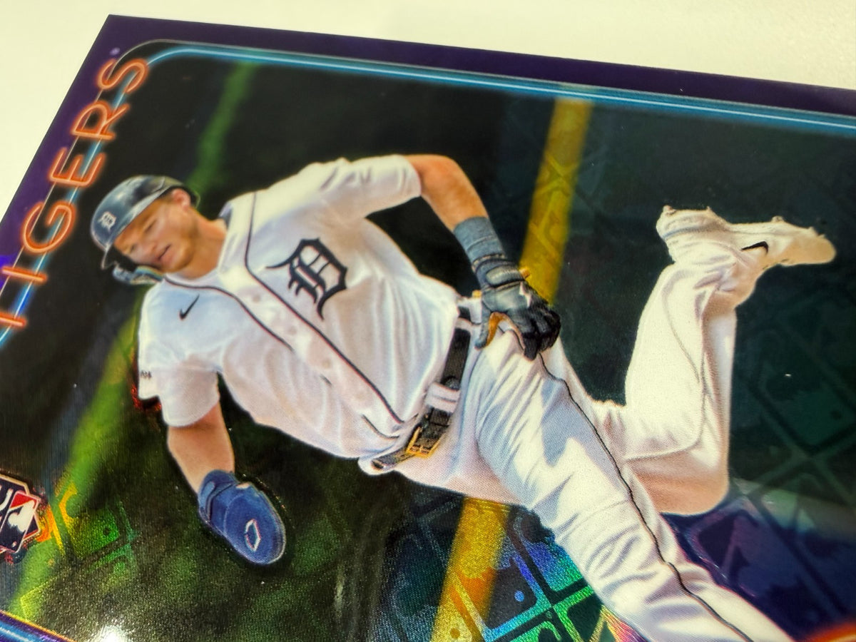 Chase Davis 2024 Bowman Chrome Prospect Refractor /499 #BCP-247 Cardinals