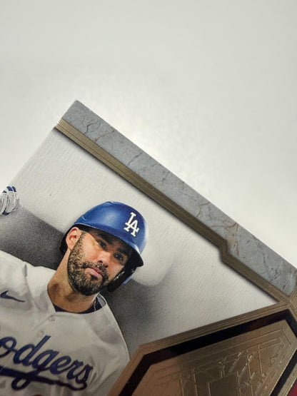 J.D. Martinez 2024 Topps Certified Tier One Single Relic /199 #T1R-JM Dodgers
