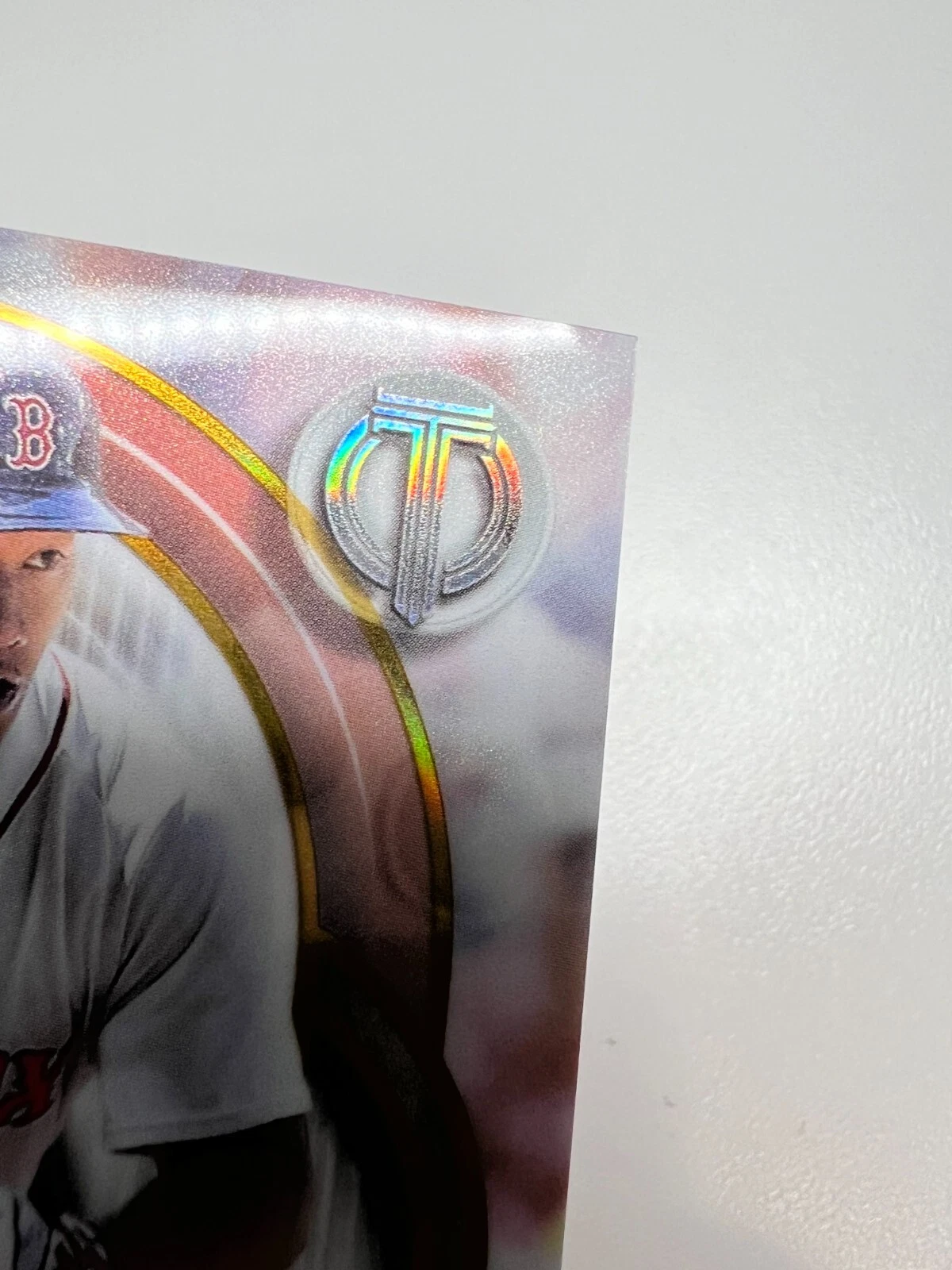 Masataka Yoshida 2024 Topps Tribute Gold Parallel /75 #5 Red Sox