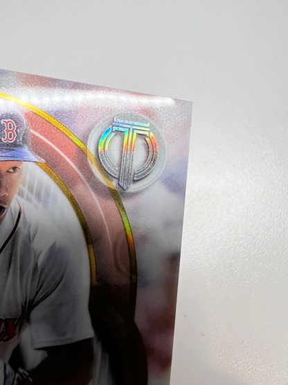 Masataka Yoshida 2024 Topps Tribute Gold Parallel /75 #5 Red Sox