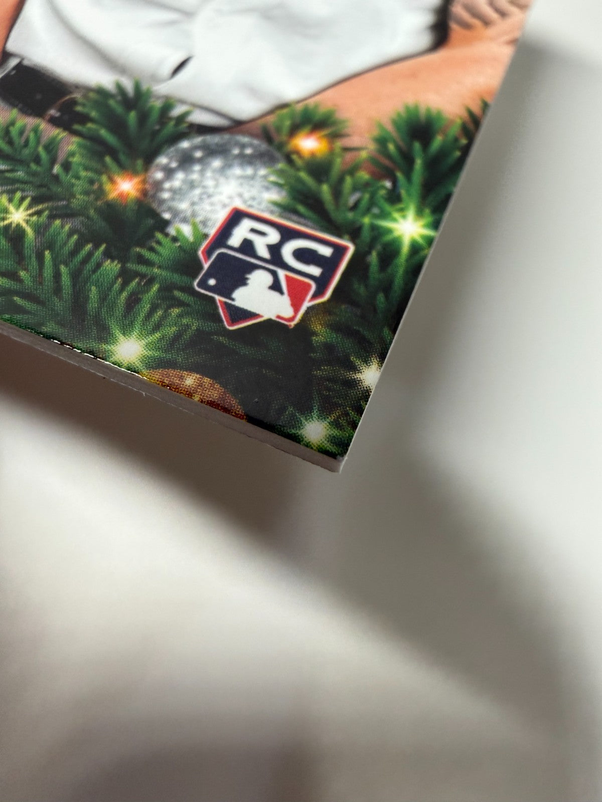 Connor Norby 2025 Topps Holiday Player Relic RC #PR-CN Marlins