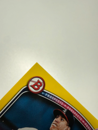 Cam Caminiti 2025 Bowman Prospects Yellow /75 #BP-46 Braves