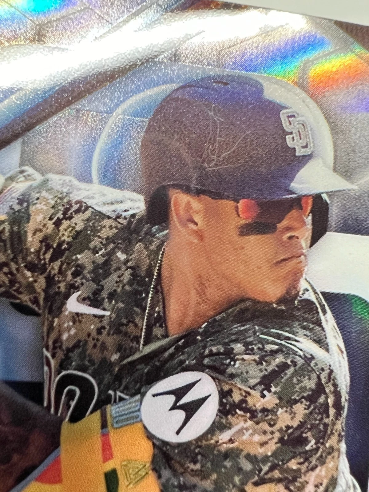 Manny Machado 2023 Bowman's Best Refractor #61 Padres