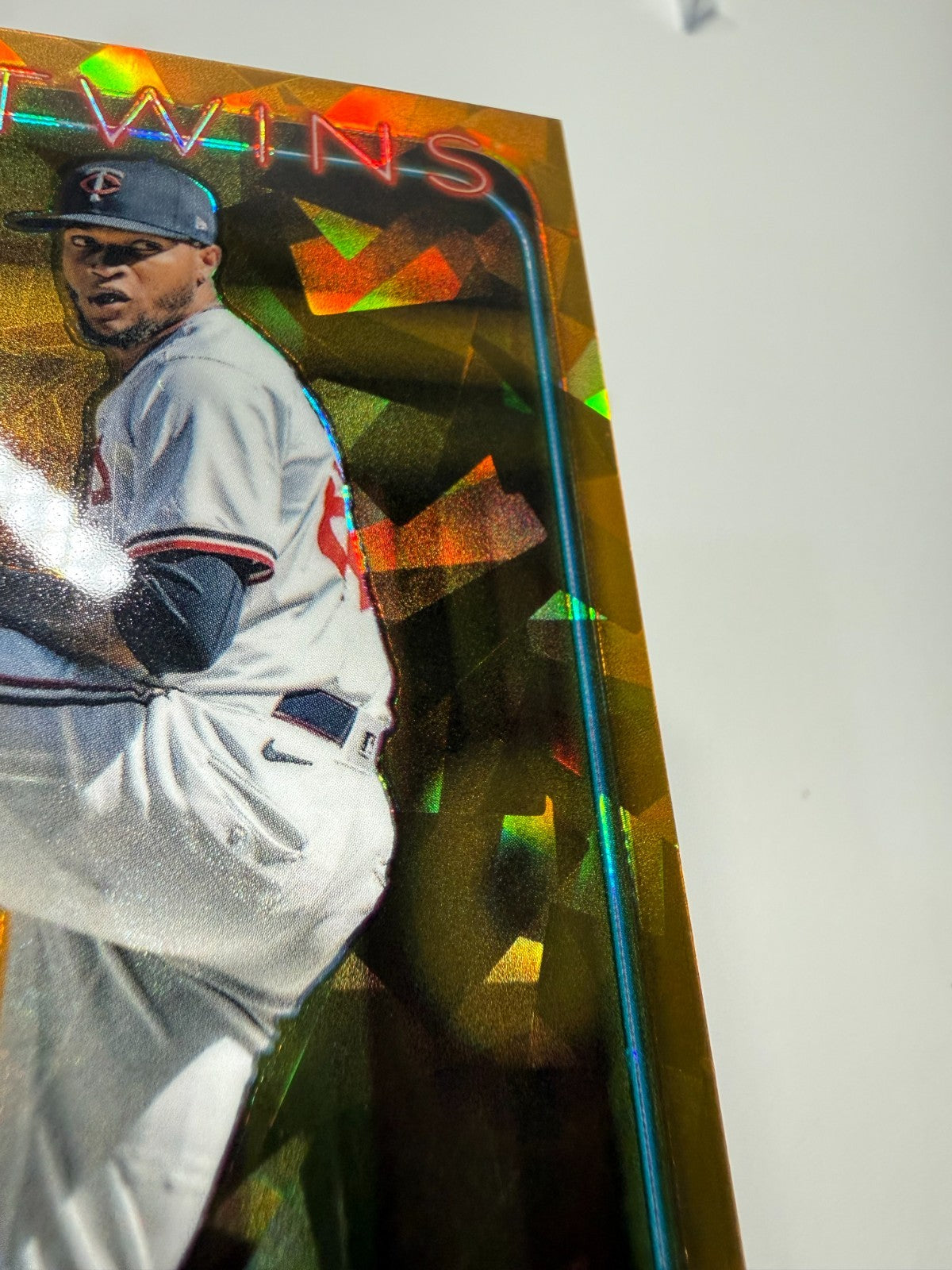 Jorge Alcala 2024 Topps Chrome Update Sapphire Gold Refractor /50 #USCS4 Twins