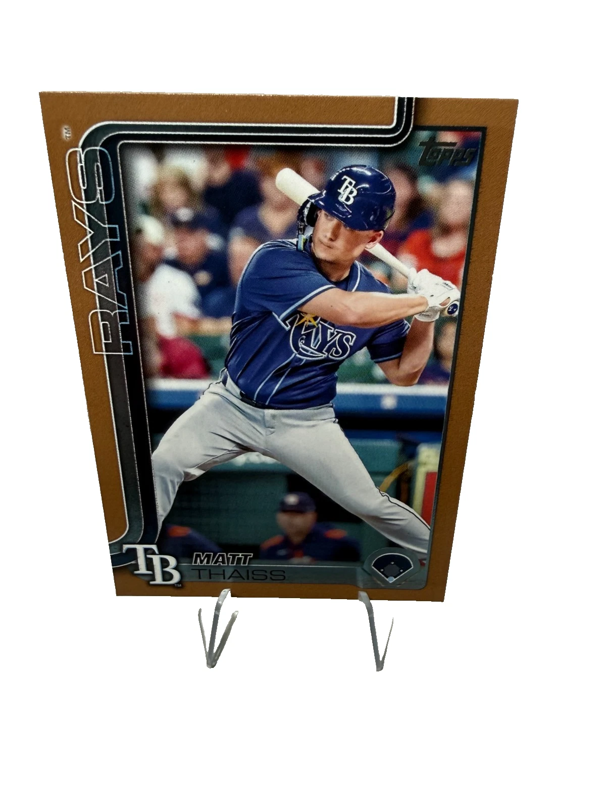 Matt Thaiss 2025 Topps Update Series Gold /2025 #US48 Rays