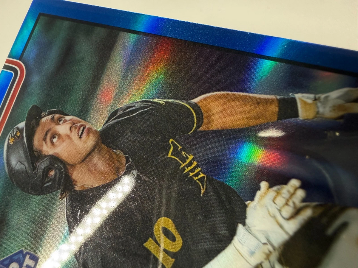 Blake Wright 2025 Topps Pro Debut Blue Refractor /150 #PDC-145 Rockies