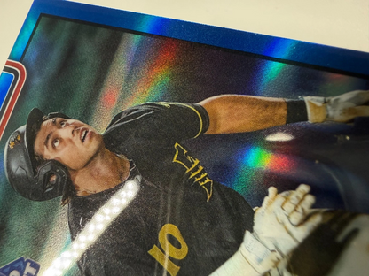 Blake Wright 2025 Topps Pro Debut Blue Refractor /150 #PDC-145 Rockies