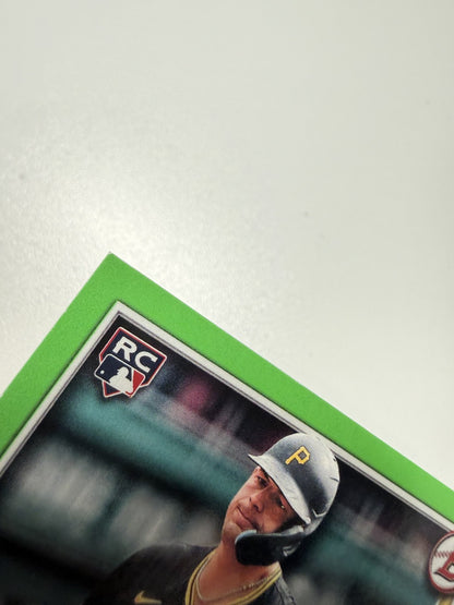 Nick Yorke 2025 Bowman Neon Green RC /399 #97 Pirates