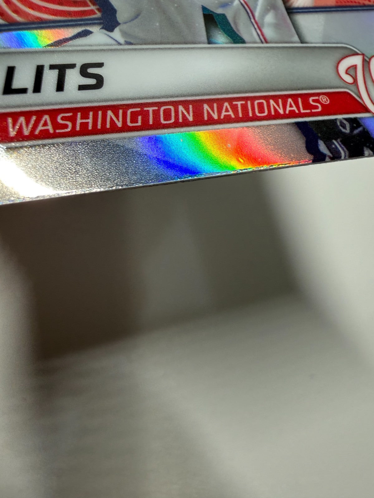 Eli Willits 2025 Bowman's Best Top Prospects Refractor #TP-20 Nationals