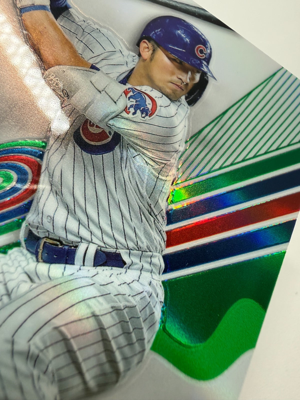 Seiya Suzuki 2024 Topps Pristine Green Refractor /150 #74 Cubs