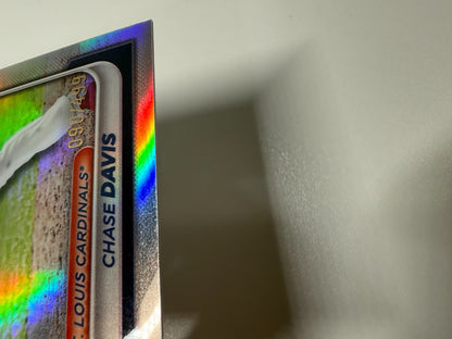 Chase Davis 2024 Bowman Chrome Prospect Refractor /499 #BCP-247 Cardinals
