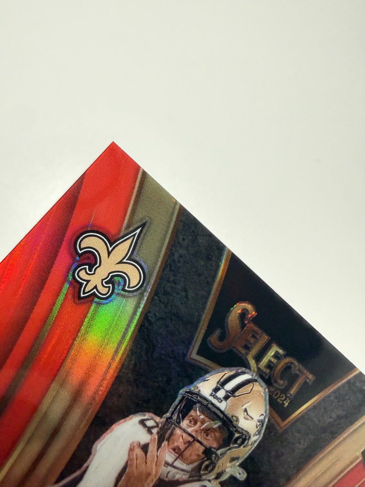 Spencer Rattler 2024 Panini Select Draft Selections Prizm RC #DSM-SRR Saints