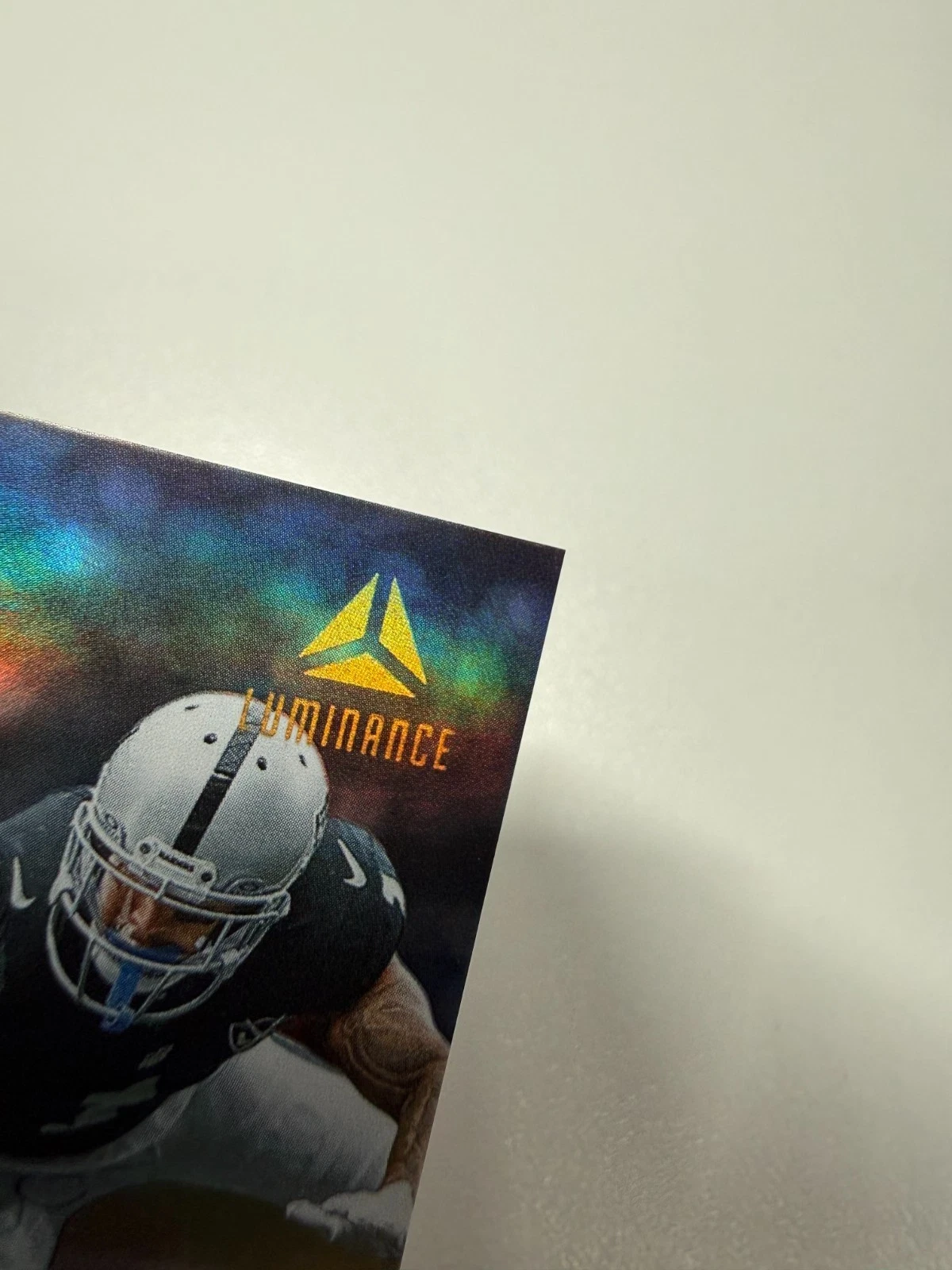 Chuba Hubbard 2025 Panini Luminance Gold /299 #83 Panthers