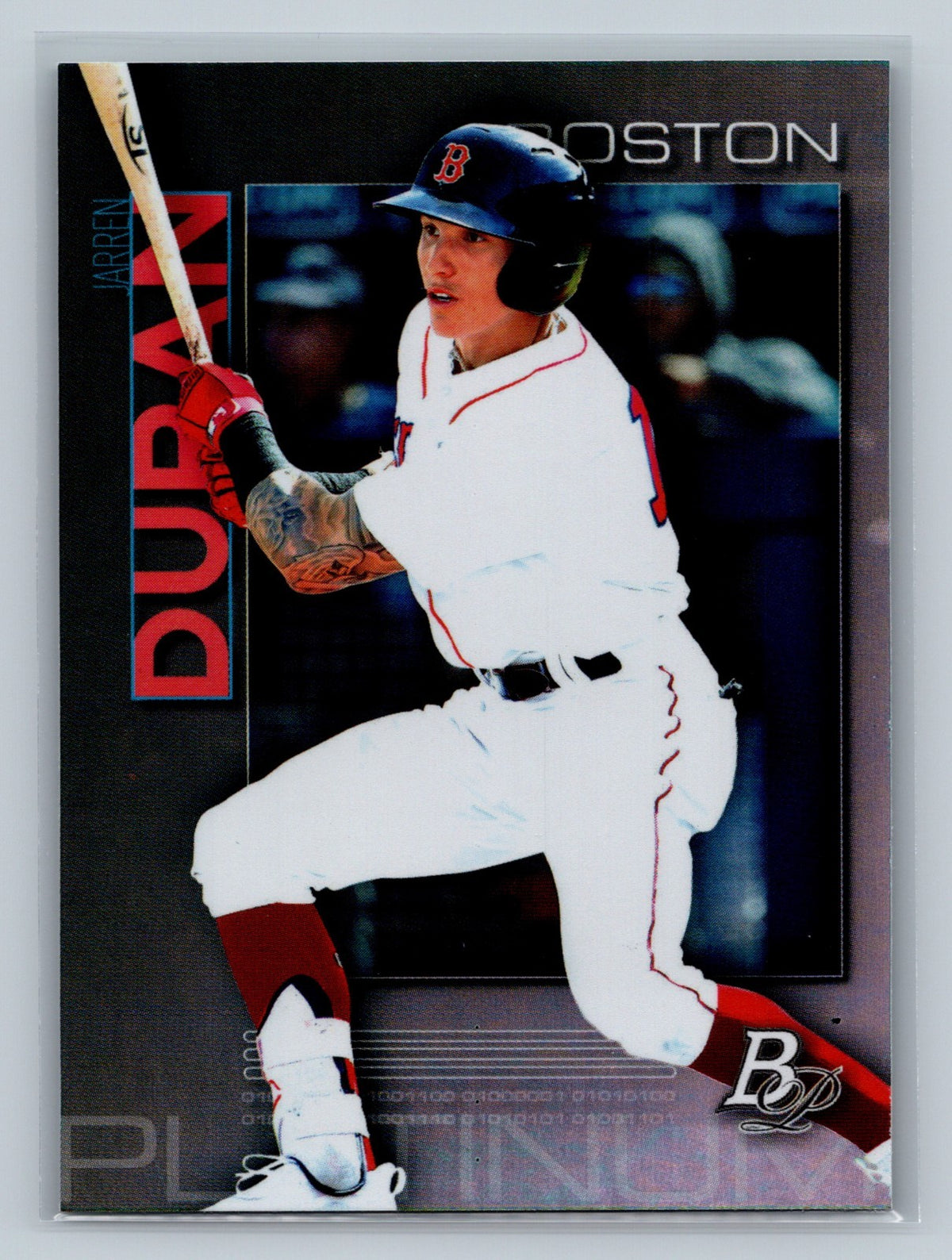 Jarren Duran 2020 Bowman Platinum Top Prospects #TOP-98 Red Sox