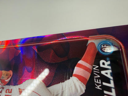 Kevin Pillar 2024 Topps Chrome Magenta Purple Lava Lamp Refractor /299 #USC65