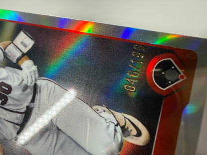 Josh Caron 2025 Topps Pro Debut Refractor /199 #PDC-189 Nuts
