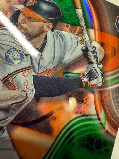 Colton Cowser 2024 Bowmans Best Green Refractor RC /99 #10 Orioles