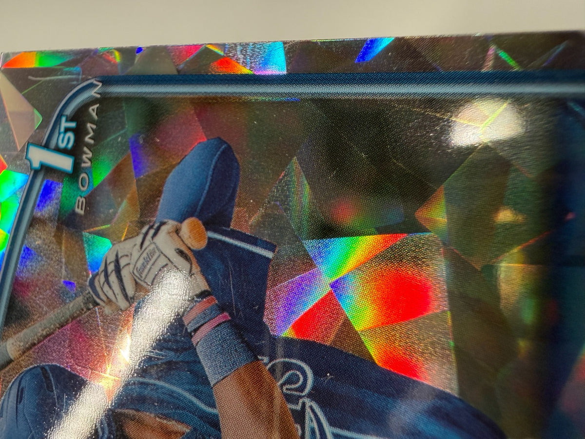 Ronny Simon 2023 Bowman Chrome 1st Atomic Refractor #BCP-112 Rays