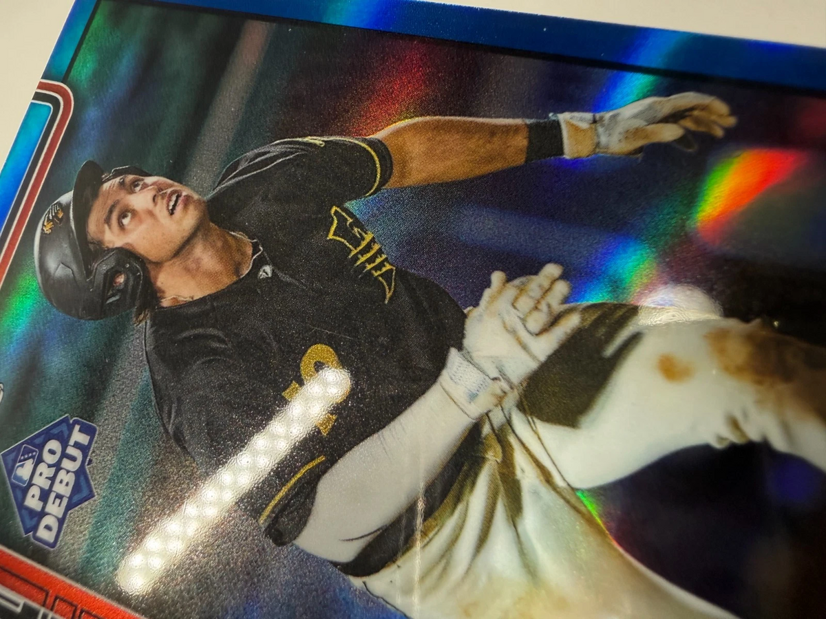 Blake Wright 2025 Topps Pro Debut Blue Refractor /150 #PDC-145 Rockies