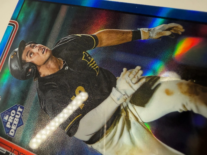 Blake Wright 2025 Topps Pro Debut Blue Refractor /150 #PDC-145 Rockies
