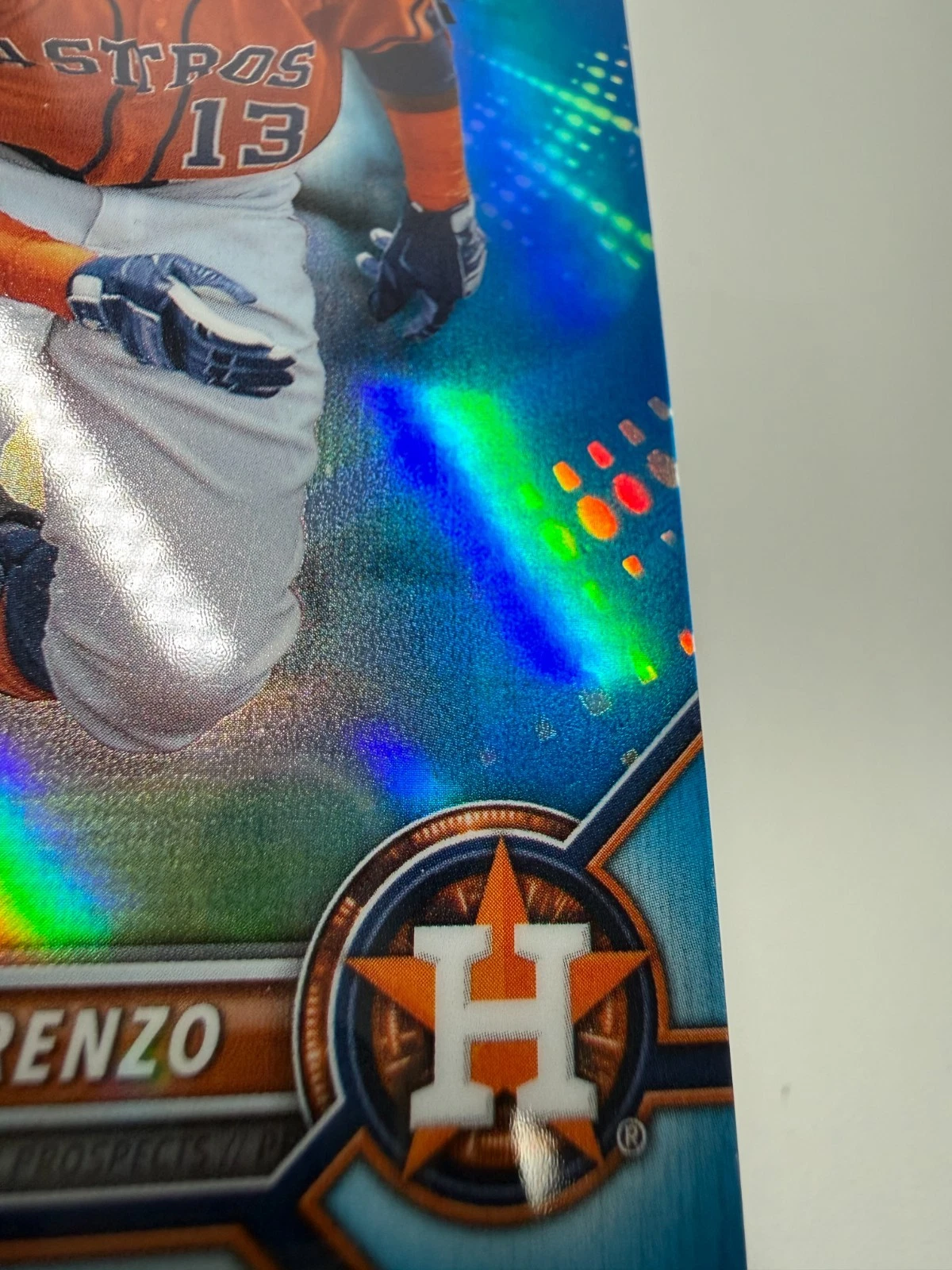 Dauri Lorenzo 2022 Bowman Chrome Prospect Blue Refractor /150 #BCP-217 Astros