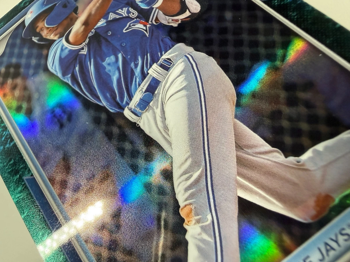Arjun Nimmala 2024 Bowman Draft Chrome Aqua Lunar Crater Refractor /125 #BDC-102