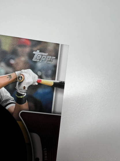 Jose Abreu 2023 Topps Series 1 Commemorative Team Logo Patch Relic #TLP-JAB